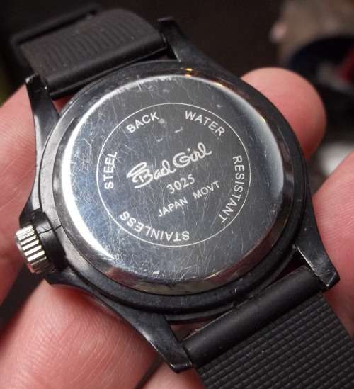 *CRAZY R1 START* BAD BOY / BAD GIRL watches