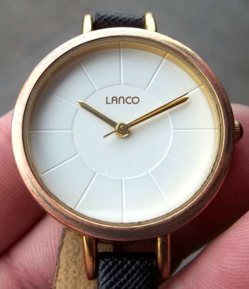 *CRAZY R1 START* LANCO Quartz lady`s watch