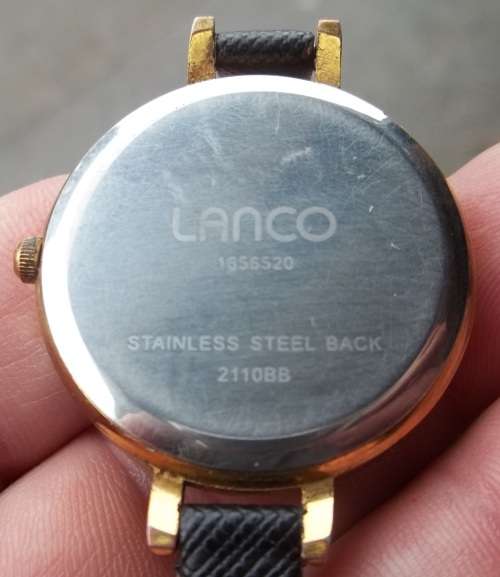 *CRAZY R1 START* LANCO Quartz lady`s watch