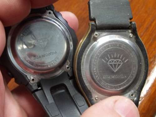 *CRAZY R1 START* 2x DIAMONDA kids watches