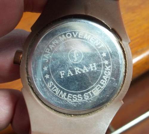 *CRAZY R1 START* FARAH Quartz kids watch