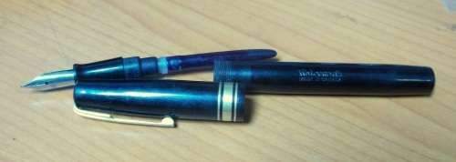 *CRAZY R1 START* WATERMAN`S vacuum filler fountain pen
