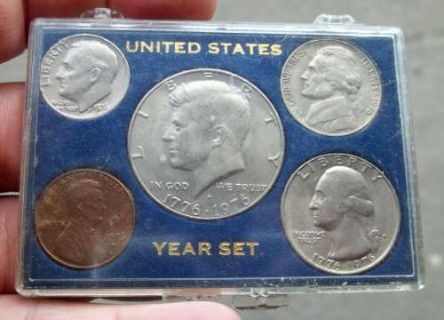*CRAZY R1 START* USA 1976 year set