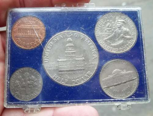*CRAZY R1 START* USA 1976 year set