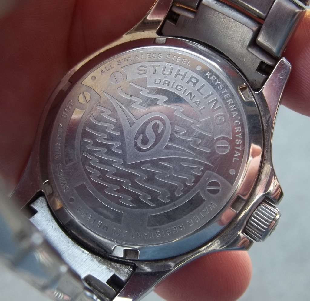 *CRAZY R1 START* STUHRLING Original men`s quartz watch - For restoration - Not Working