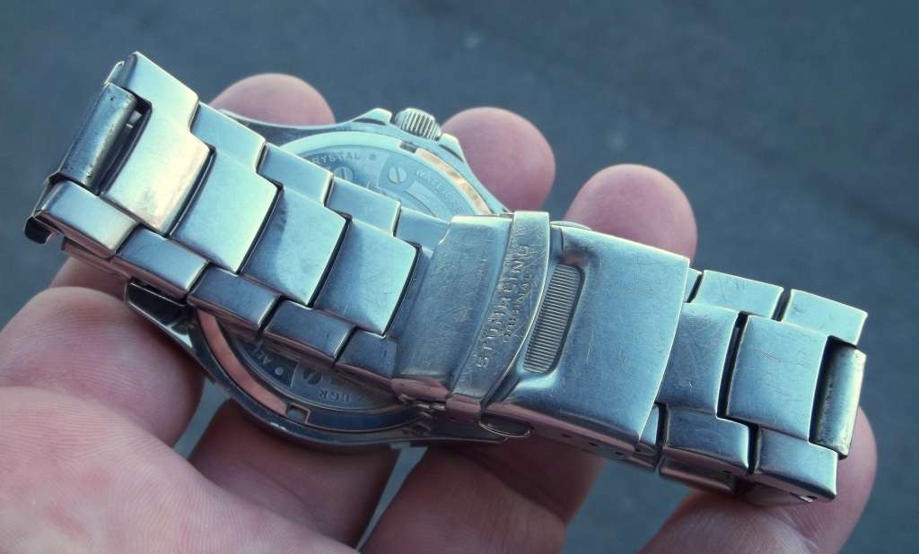 *CRAZY R1 START* STUHRLING Original men`s quartz watch - For restoration - Not Working