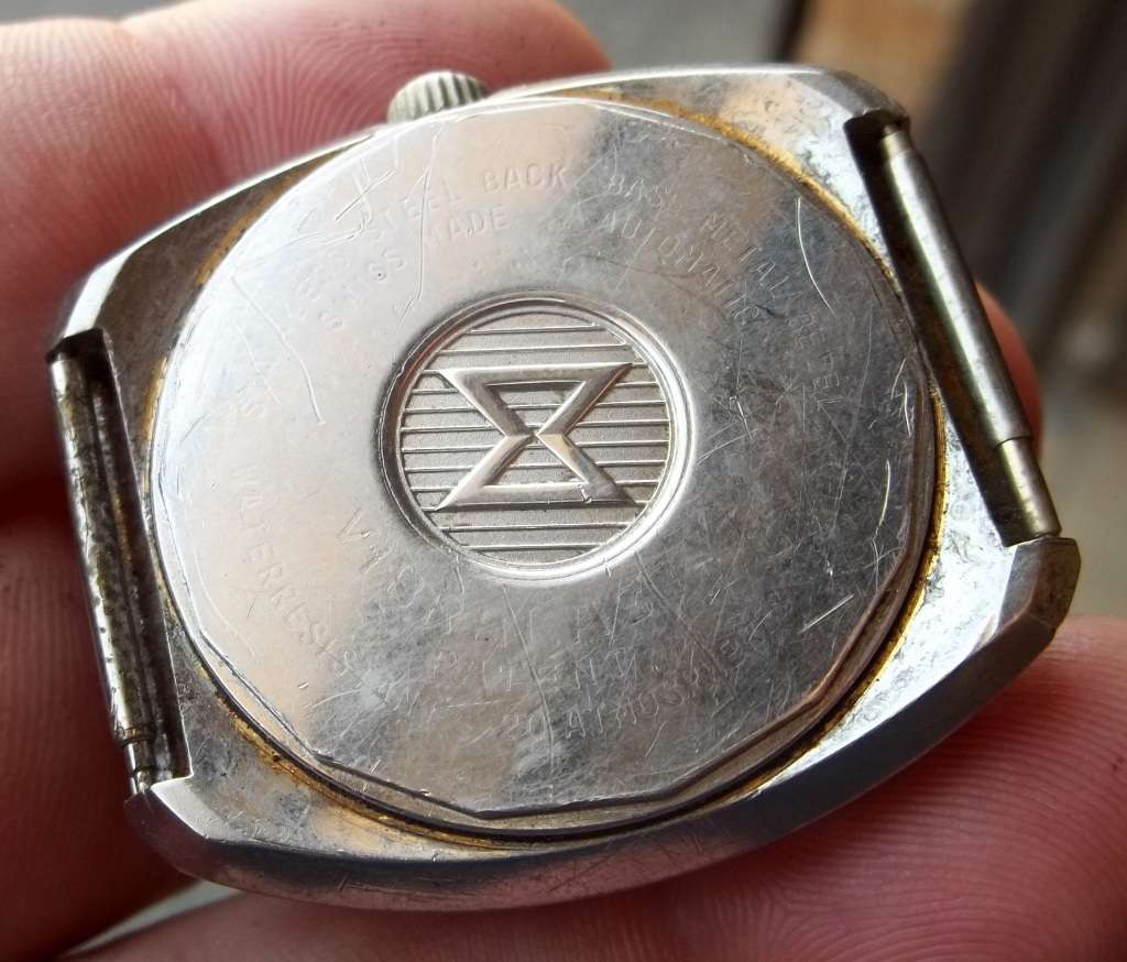 *CRAZY R1 START* DELFIN Edox Acapulco 202 automatic men`s watch - For Restoration/Partly Working