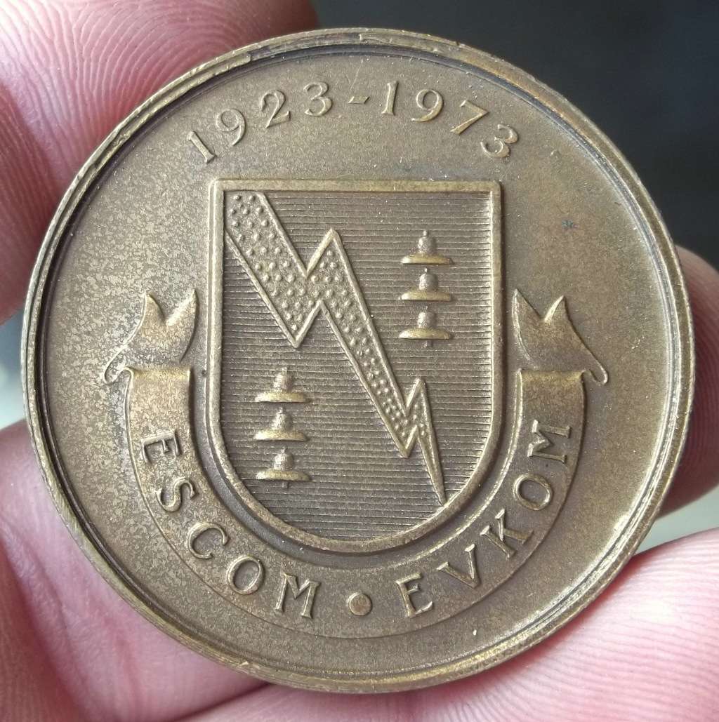 *CRAZY R1 START* 1973 50yrs of ESCOM medallion