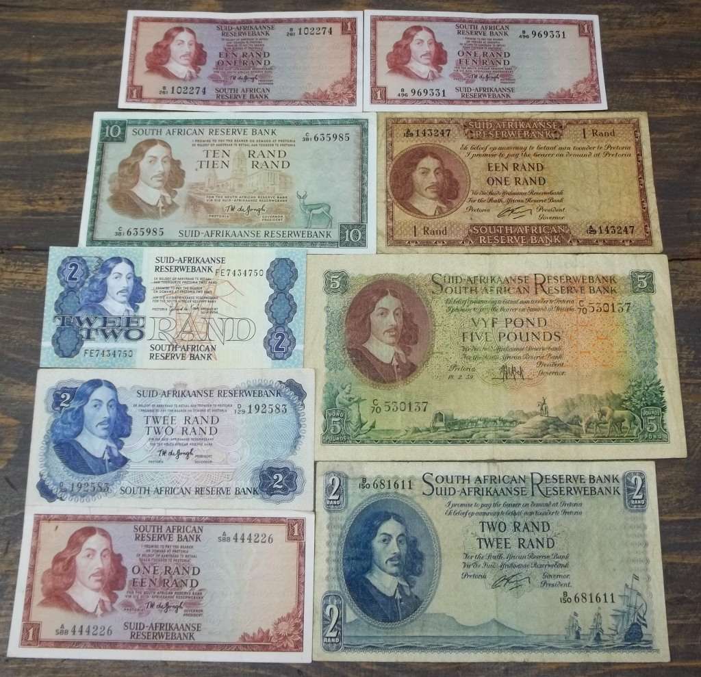 *CRAZY R1 START* Selection of 9 Different SA notes