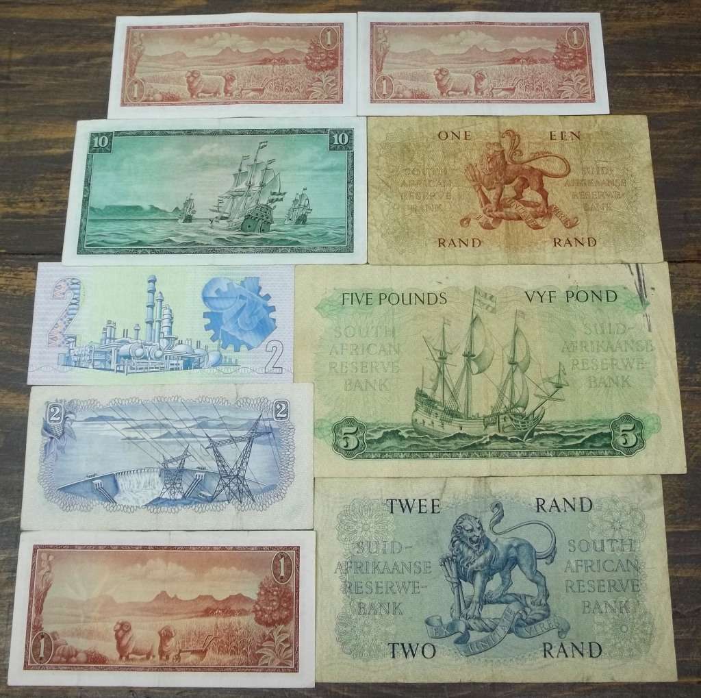 *CRAZY R1 START* Selection of 9 Different SA notes