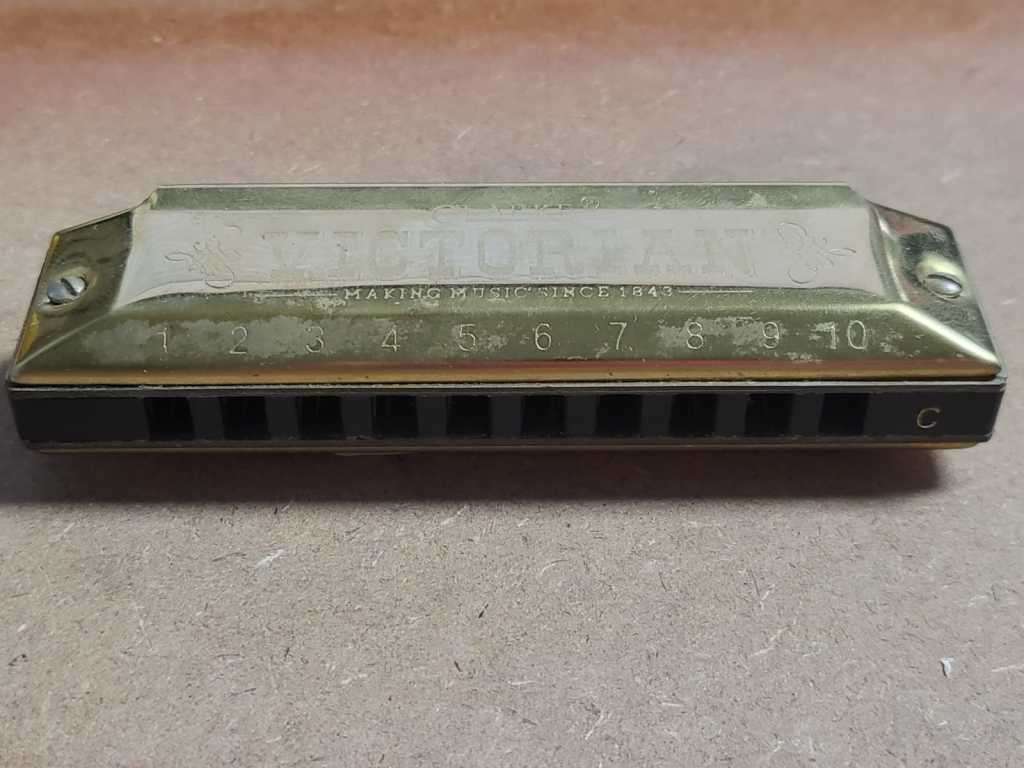 **R1 Auction**  Clarke Victorian Harmonica
