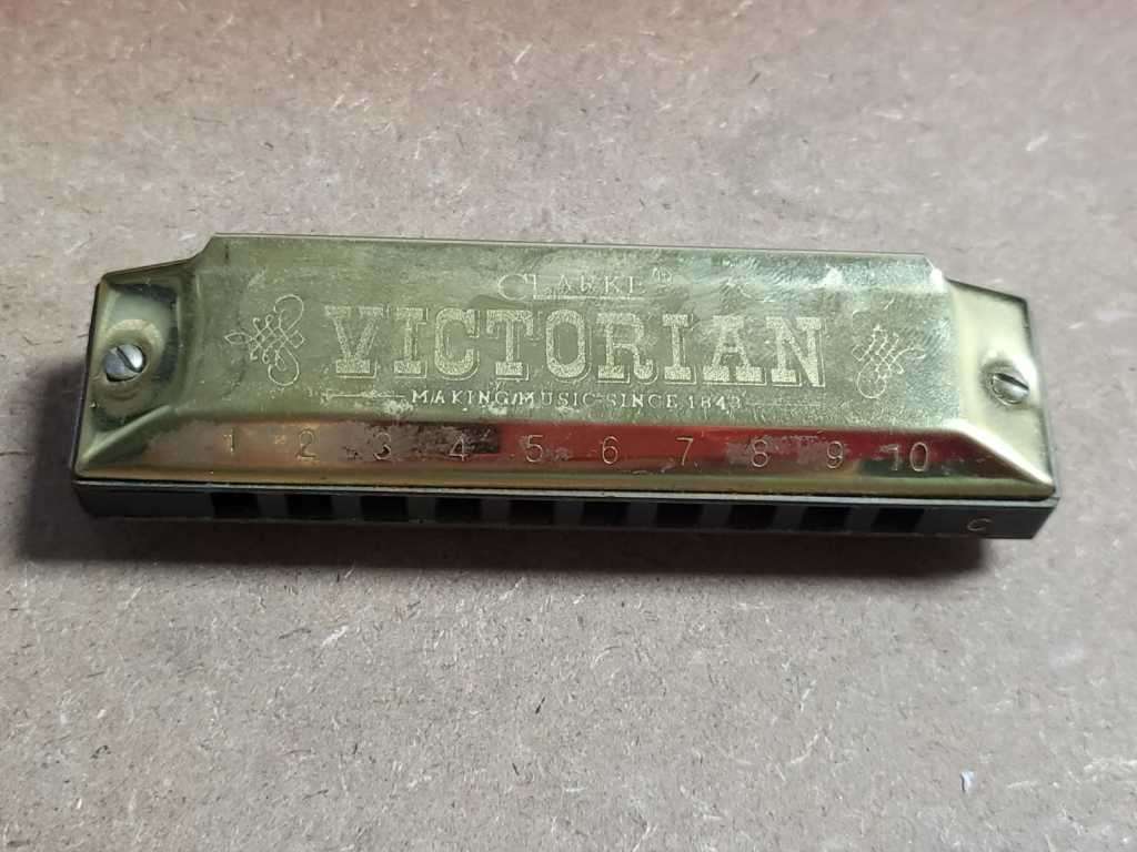 **R1 Auction**  Clarke Victorian Harmonica