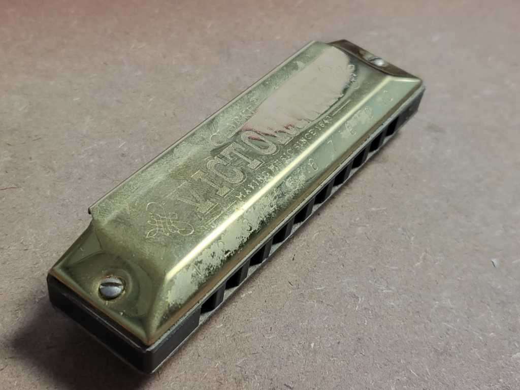 **R1 Auction**  Clarke Victorian Harmonica