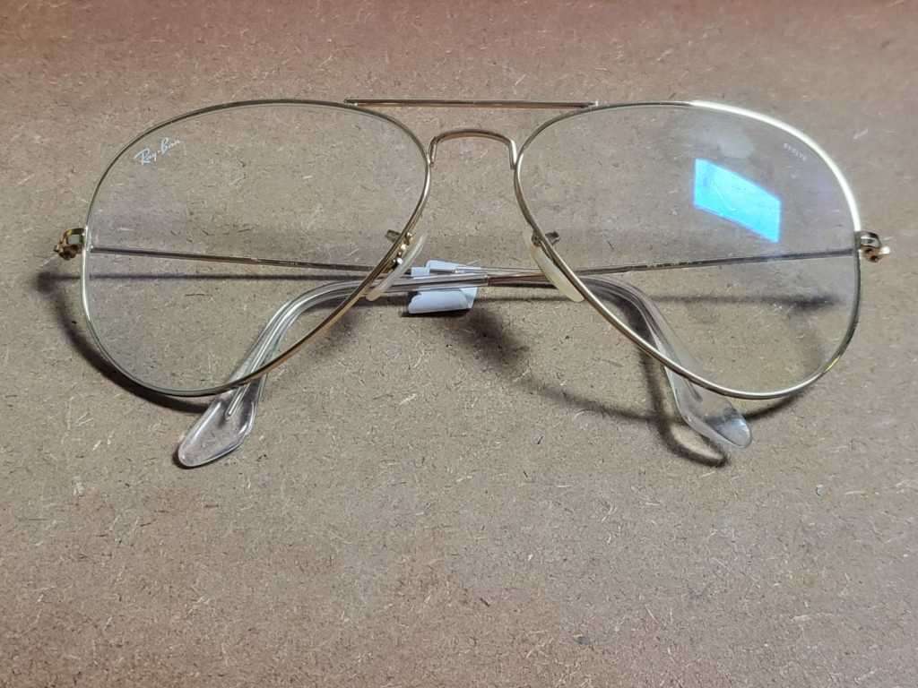 **R1 Auction**  RayBan Evolve Glasses