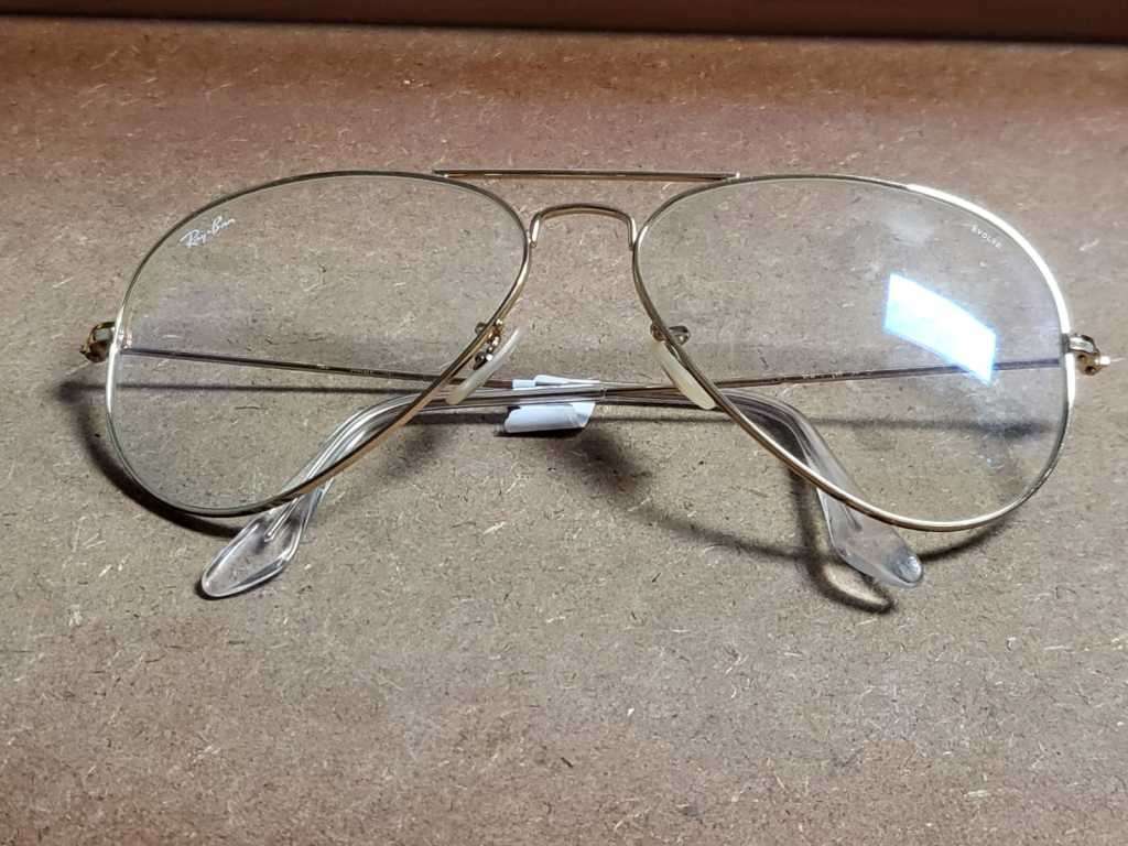 **R1 Auction**  RayBan Evolve Glasses