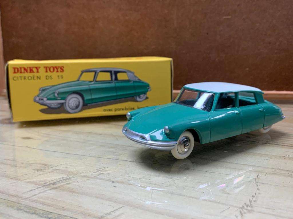 DINKY TOYS Citroen DS 19 - China