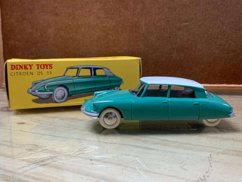 DINKY TOYS Citroen DS 19 - China