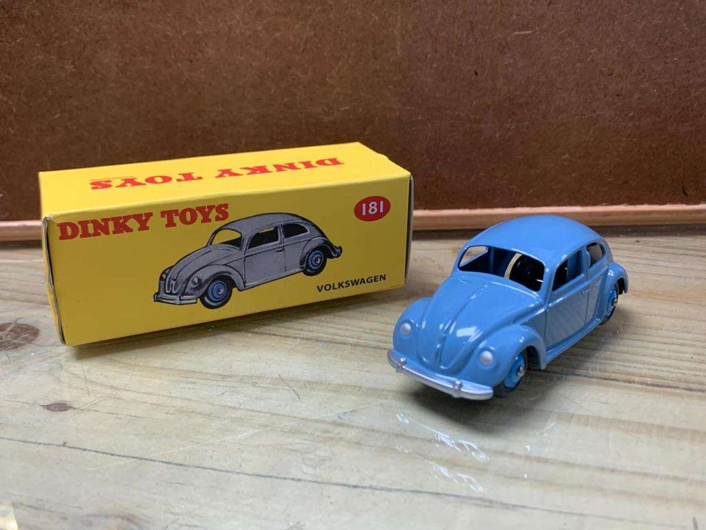 DINKY TOYS Volkswagen Beetle - China