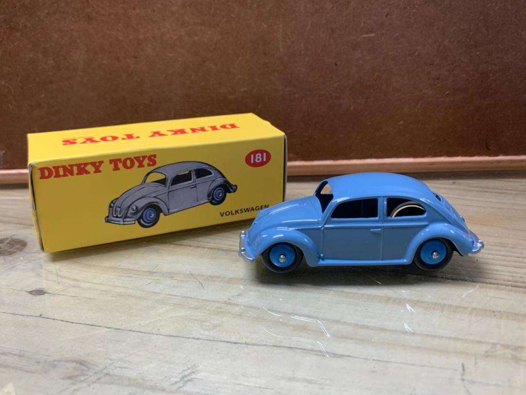 DINKY TOYS Volkswagen Beetle - China