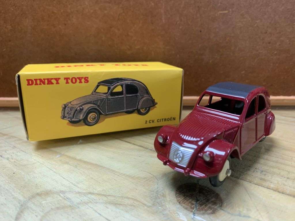 DINY TOYS 2CV. Citroen-China