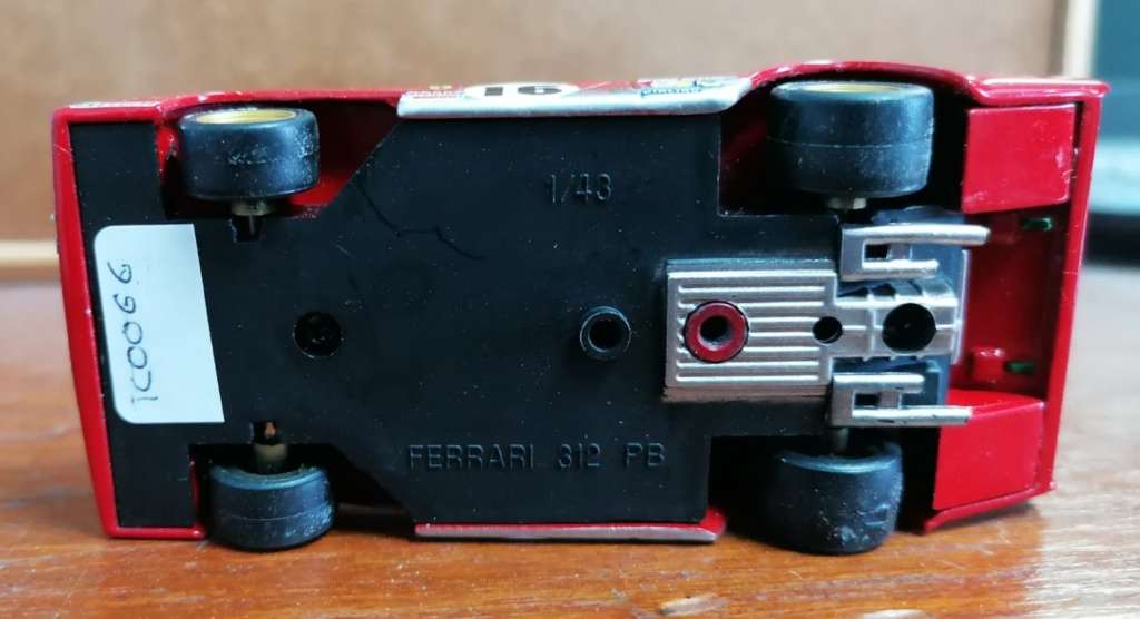 *R1 Auction* MFH Ferrari 312PB 1/43 scale