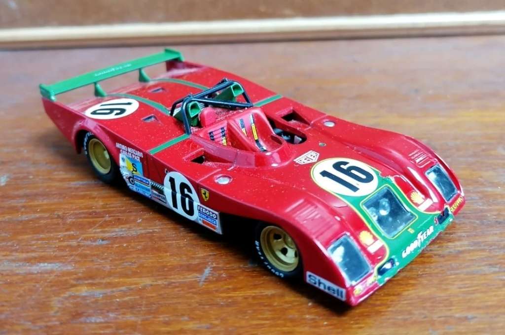 *R1 Auction* MFH Ferrari 312PB 1/43 scale