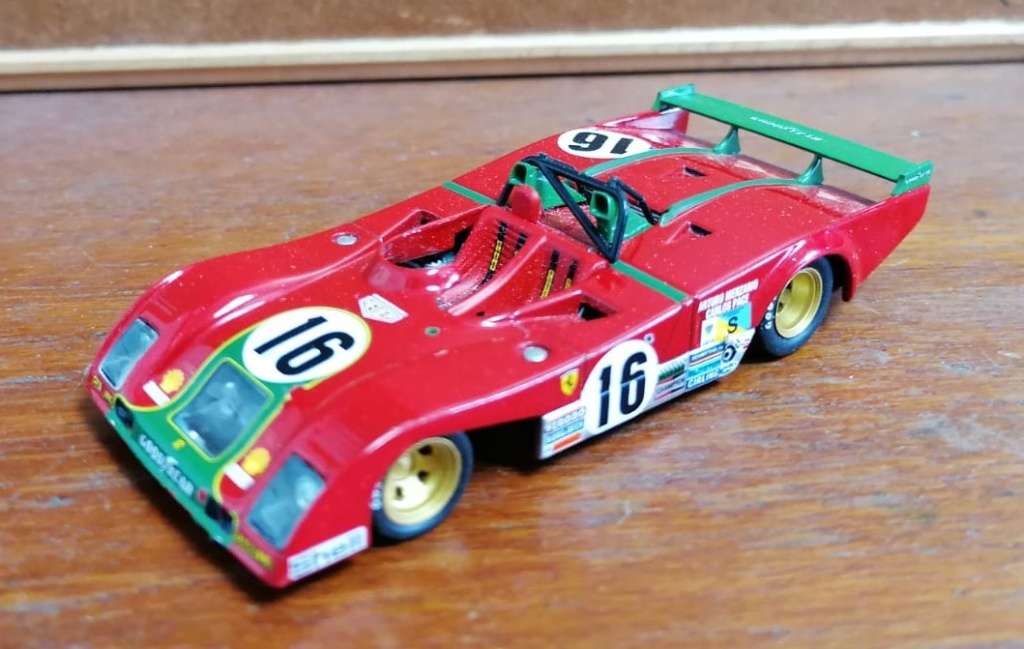 *R1 Auction* MFH Ferrari 312PB 1/43 scale