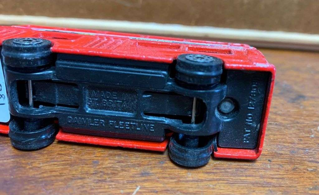 *R1 Auction* CORGI JUNIORS DAIMLER FLEETLINE DOUBLE DECKER BUS