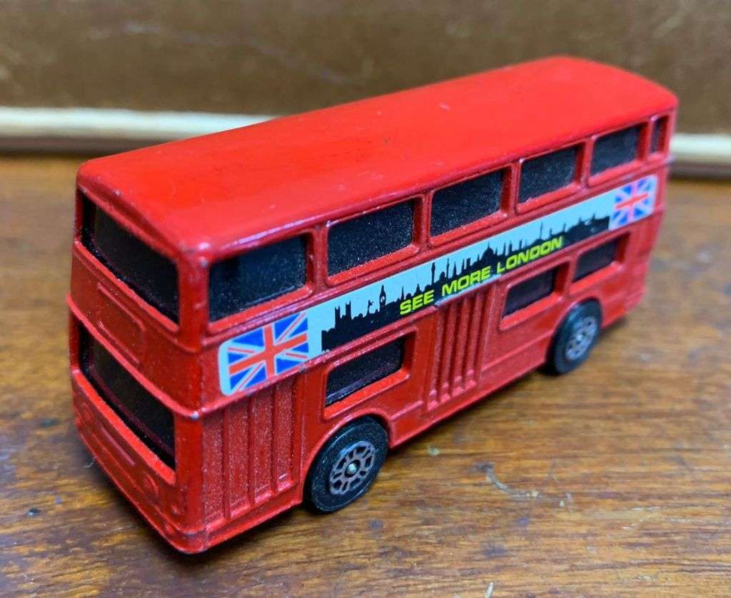 *R1 Auction* CORGI JUNIORS DAIMLER FLEETLINE DOUBLE DECKER BUS