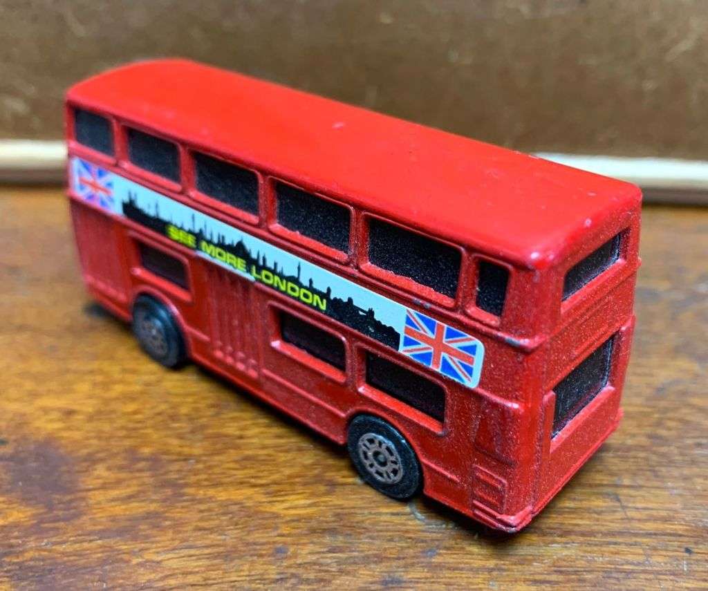 *R1 Auction* CORGI JUNIORS DAIMLER FLEETLINE DOUBLE DECKER BUS