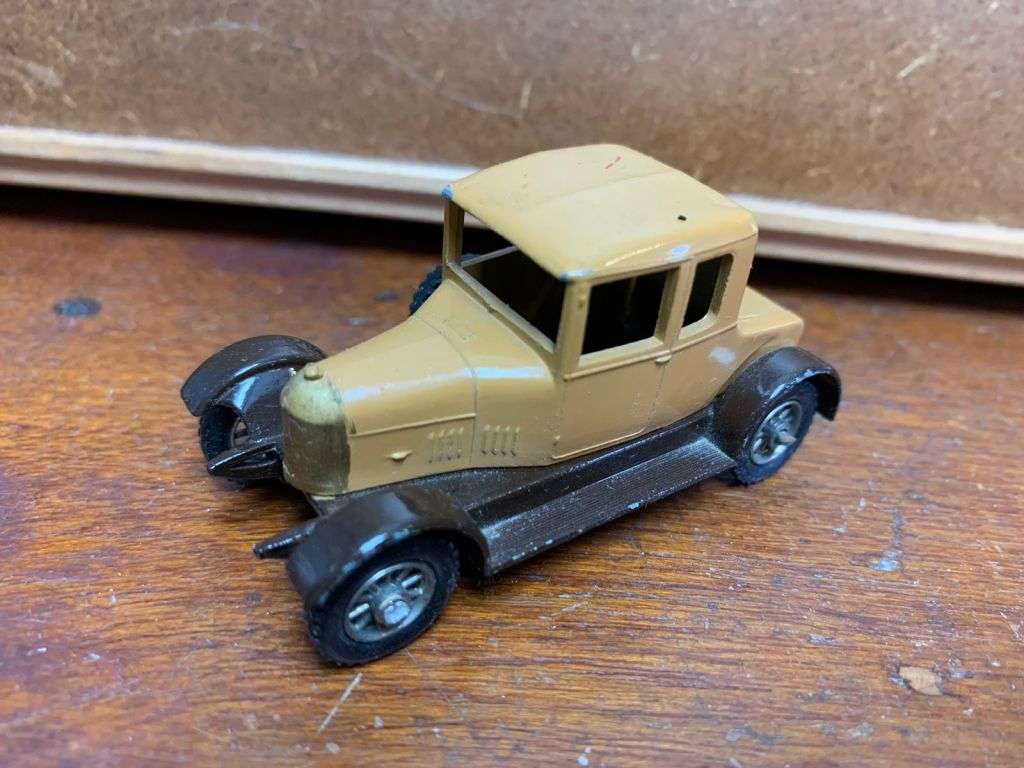 Matchbox, Models of Yesteryear, No. 8, Bullnose, Morris Cowley of 1926 by Lesney