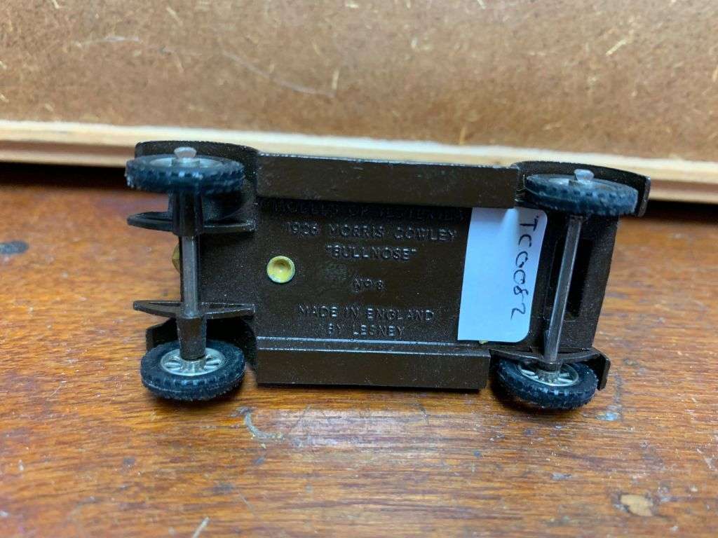 Matchbox, Models of Yesteryear, No. 8, Bullnose, Morris Cowley of 1926 by Lesney