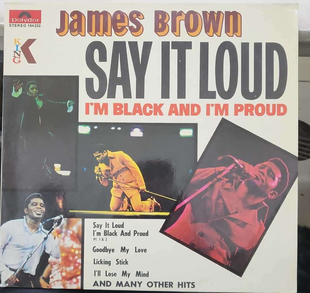 **R1 Auction** James Brown Say it Loud Vinyl