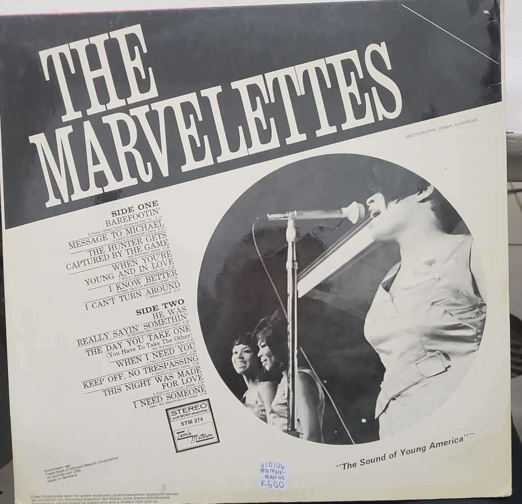 **R1 Auction** The Marvelettes Vinyl