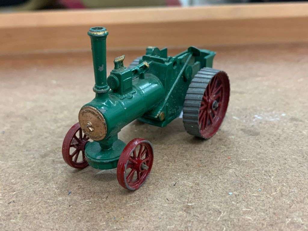 Lesney no1 tractor