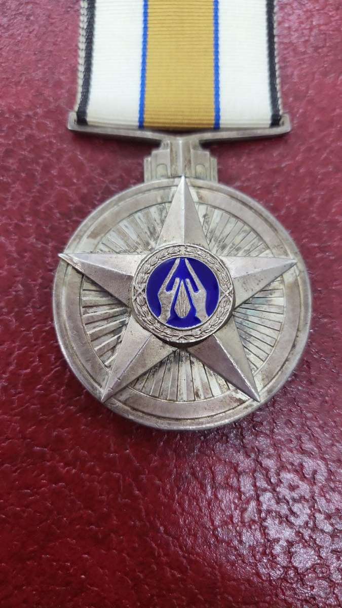 SA Railway Police Star for Merit(1st Type) medal