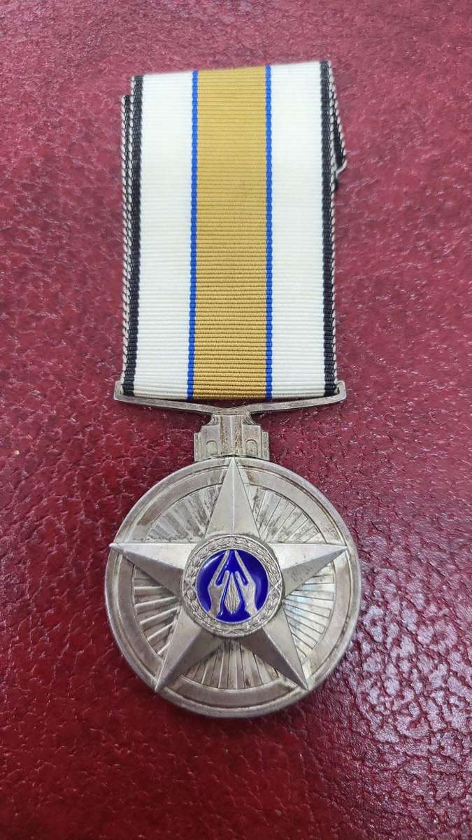 SA Railway Police Star for Merit(1st Type) medal