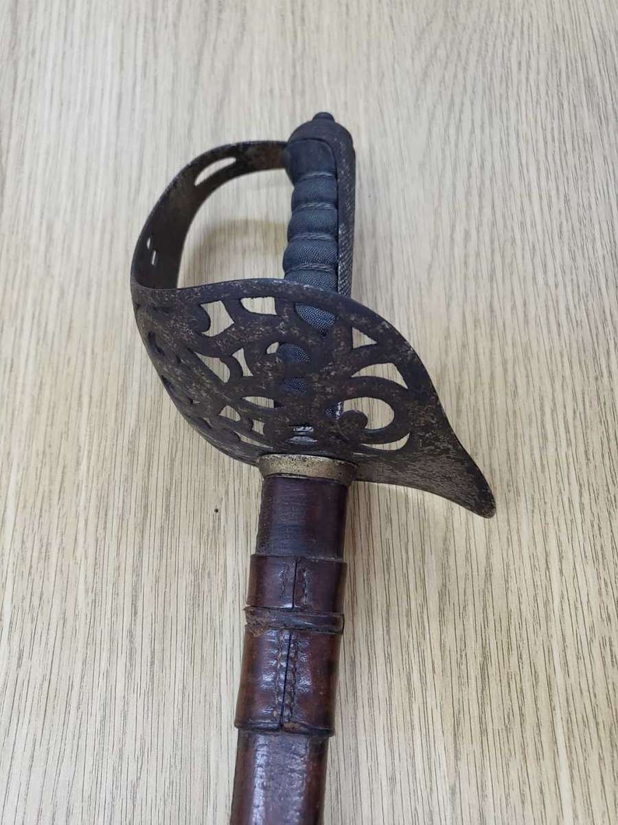 British 1897 Pattern Infantry Officers Sword