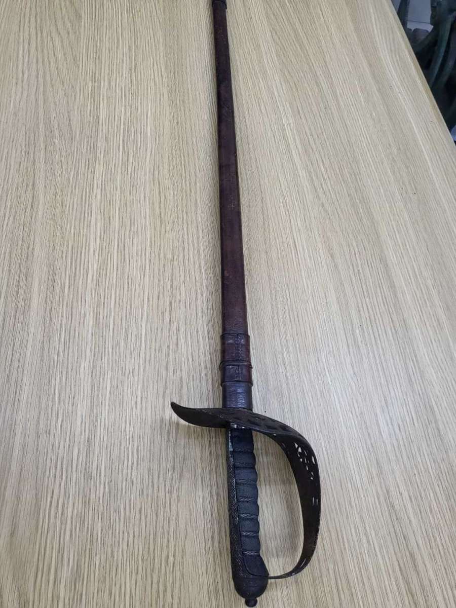 British 1897 Pattern Infantry Officers Sword