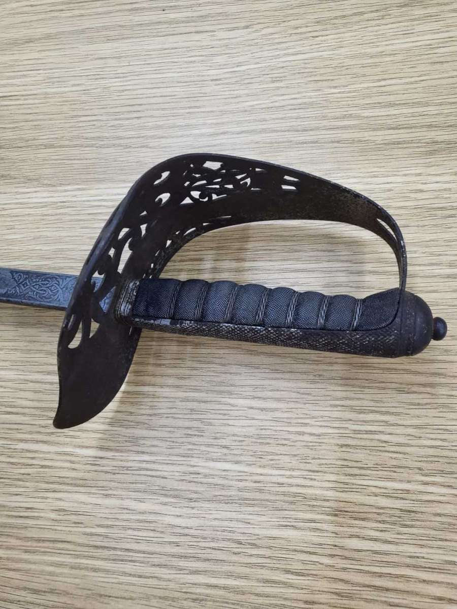 British 1897 Pattern Infantry Officers Sword