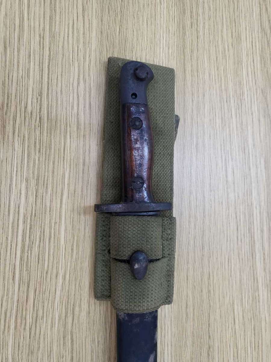 British WWII 1907 Pattern Bayonet By Wilkison