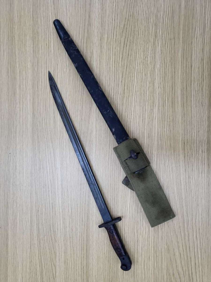 British WWII 1907 Pattern Bayonet By Wilkison