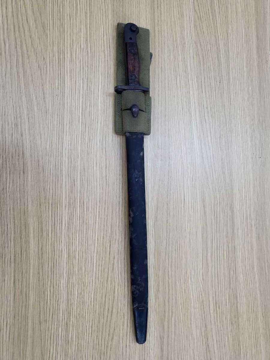 British WWII 1907 Pattern Bayonet By Wilkison