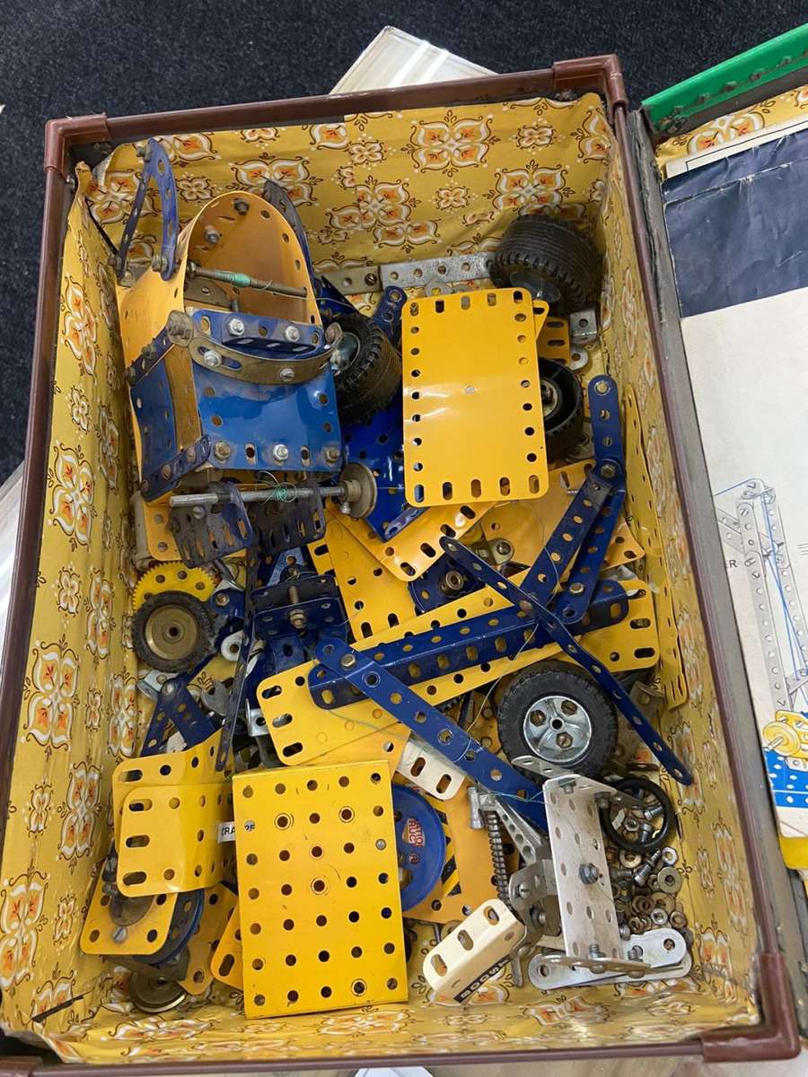 Meccano Toy Set