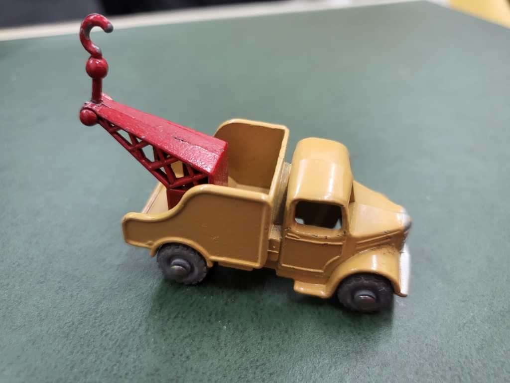 *R1 Auction* MATCHBOX no 13 Bedford Wreck Truck.Made in England by Lesney