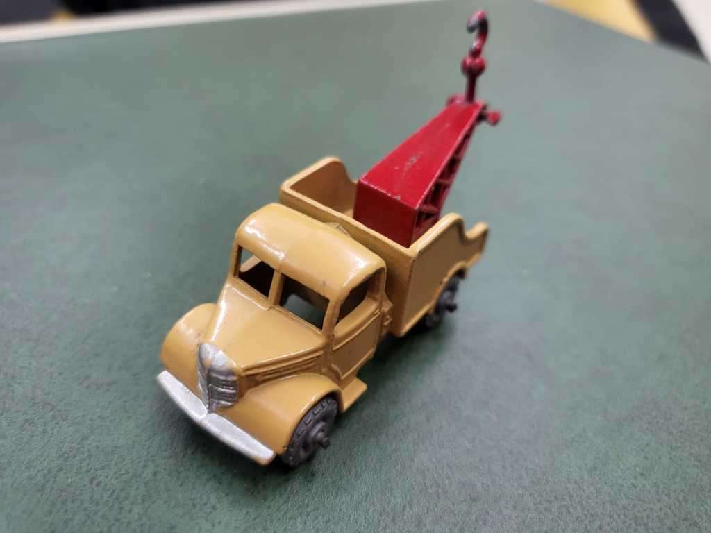 *R1 Auction* MATCHBOX no 13 Bedford Wreck Truck.Made in England by Lesney