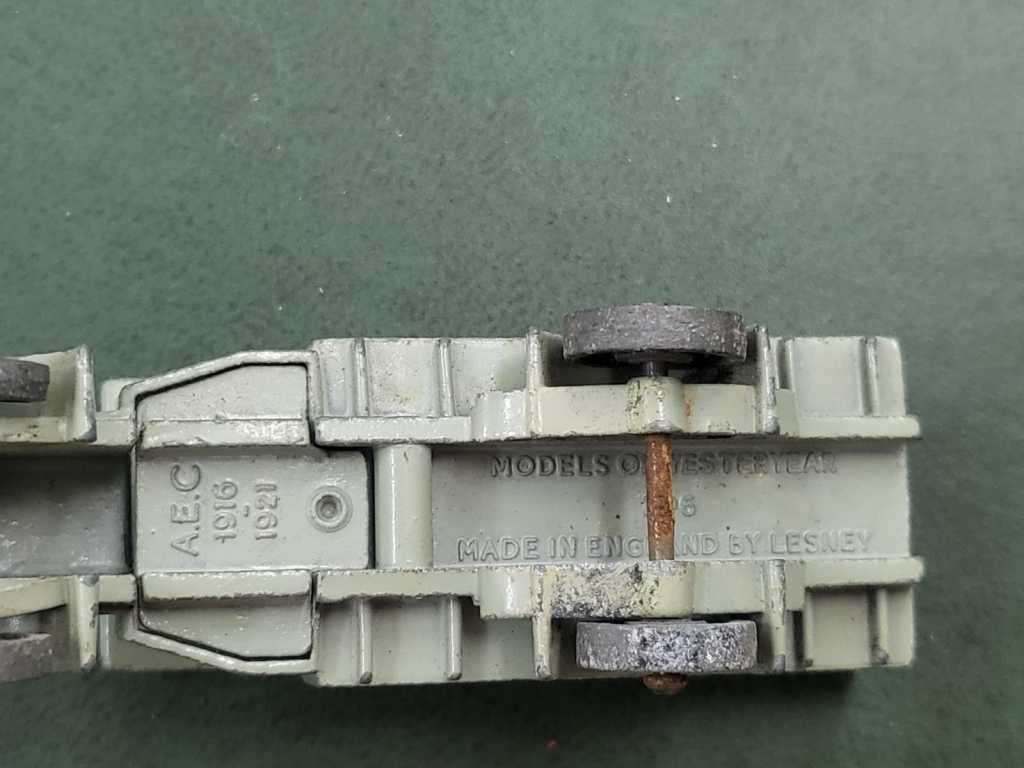 *R1 Auction* Lesney Models of Yesteryear no 6 A.E.C