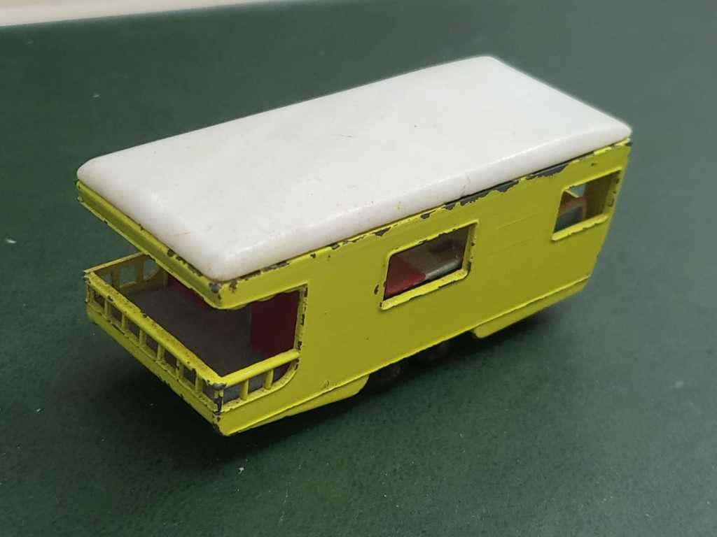 *R1 Auction* Lesney Matchbox no23 Trailer Caravan