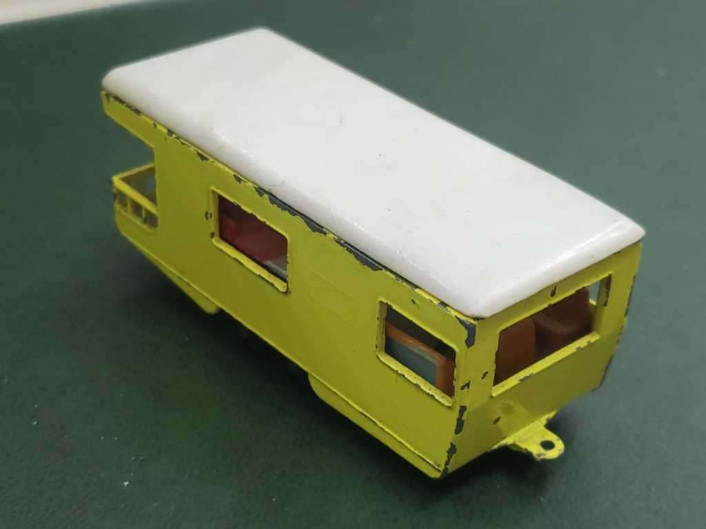 *R1 Auction* Lesney Matchbox no23 Trailer Caravan