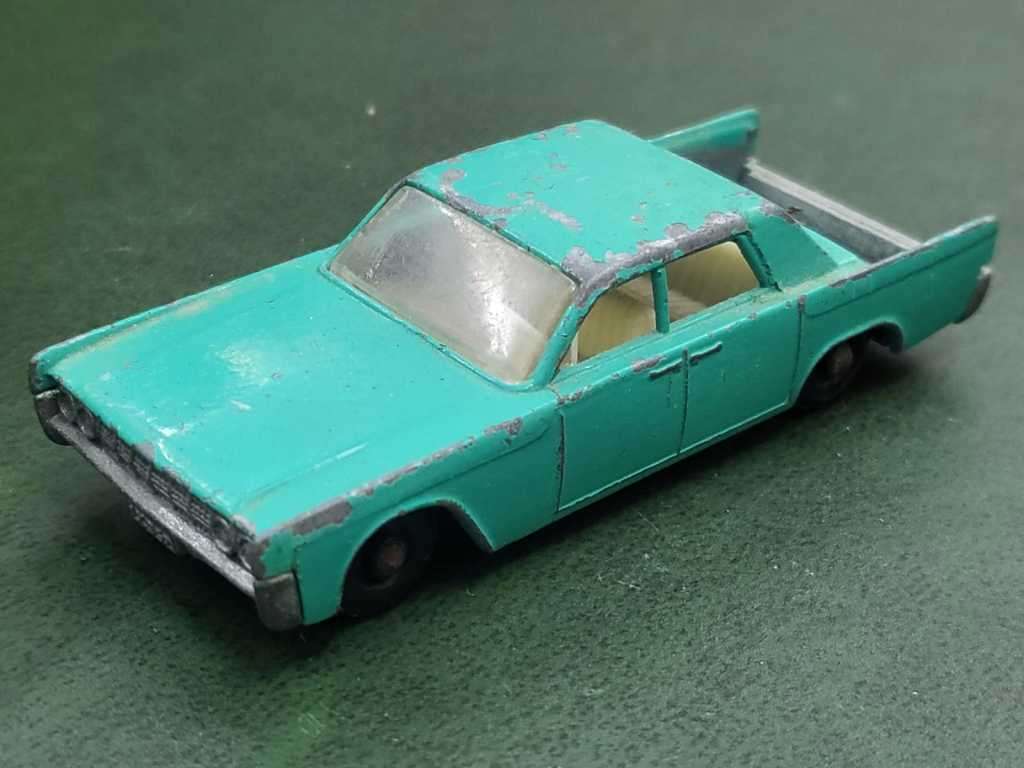 *R1 Auction* Lesney Matchbox no 31 Lincoln Continental